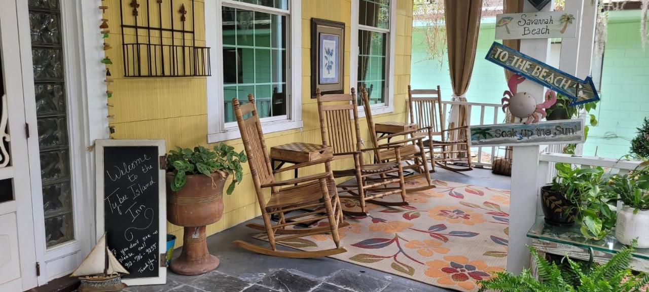 Tybee Island Inn Bed & Breakfast ภายนอก รูปภาพ